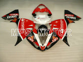 Yamaha YZF-R1 2009-2011 Injection ABS Fairing - Santander - Black Red - MFS5137